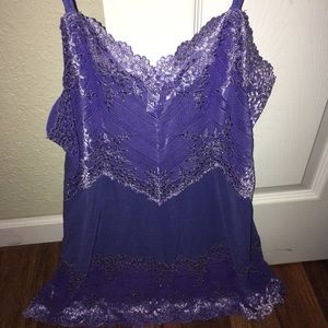 Purple Wacoal chemise